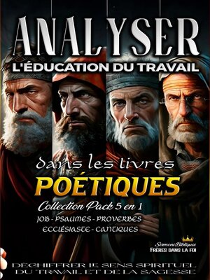 cover image of Analyser L'éducation du Travail dans les Livres Poétiques